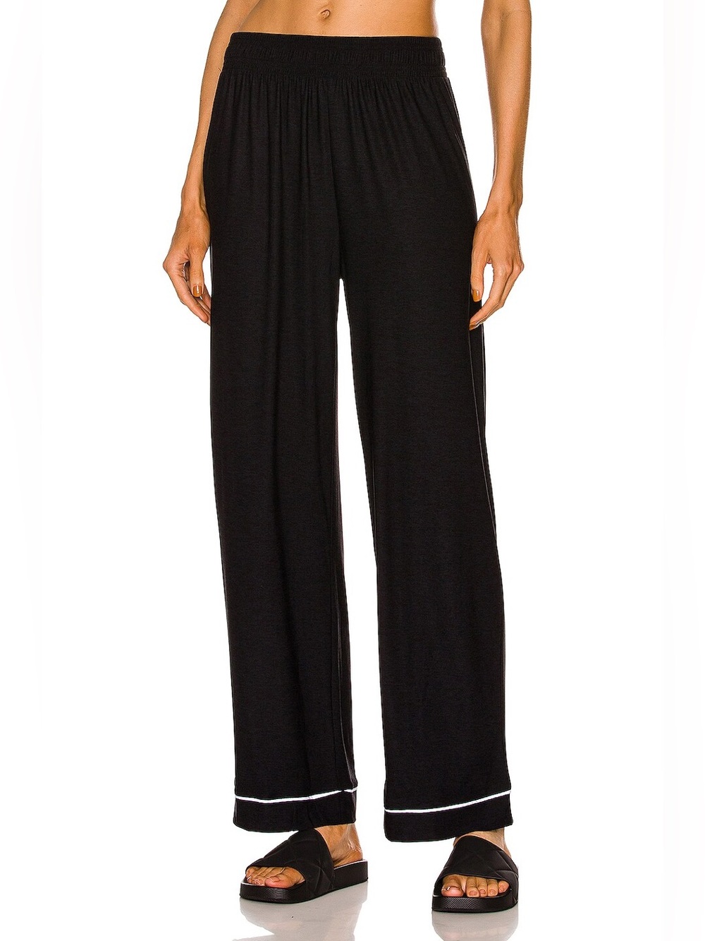 Beyond Yoga Wind Down Sleep Pant in Darkest Night Medium